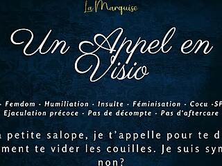 French femdom calls for your jerk off instructions