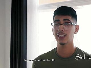 18YO'S FIRST NURU MASSAGE TURNS WILD - ANDI AVALON RIDES DIEGO PEREZ TO ORGASM!