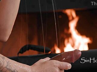 18YO'S FIRST NURU MASSAGE TURNS WILD - ANDI AVALON RIDES DIEGO PEREZ TO ORGASM!