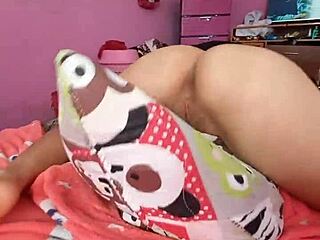 hot babe heats up alone masturbating wildly on camera