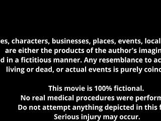 Tampa University Entrance Physical: Channy Crossfire's Gaping Pussy and Feet Examined Up Close