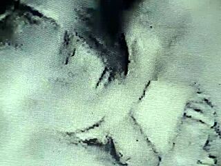 Horny Housewife Cums Hard from Two Amateur Cocks