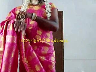 Indian crossdresser lara dsouza milks monster cock in bdsm mummification anal