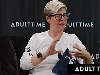 Lexi Lore August Skye Stack Pussies on Huge Cock 3-Way