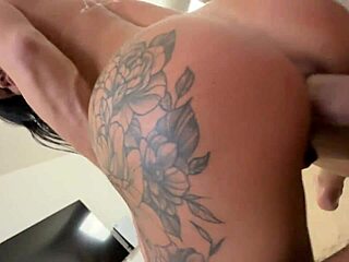 Wow! Sexy Big Ass Girl's Nasty Anal Creampie!