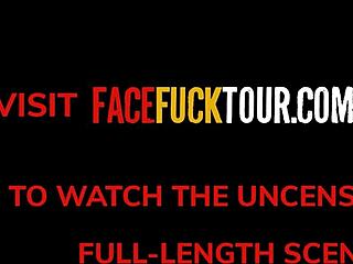 big titted brazilian chokes on american monster cock homemade