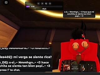 hey puta diabla, bend over and take that thick cum dose from your master!