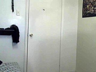 i'm ripping clothes off this submissive latina milf's hairy pussy and big ass in garage police roleplay punishment
