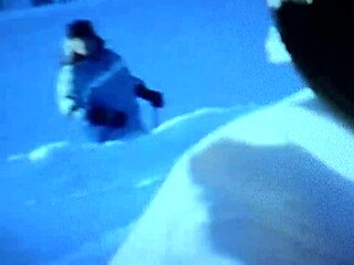 Kinky British couple enjoys outdoor sex