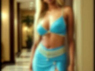 Ai indian aunt mommy teacher collection nude poses part 4