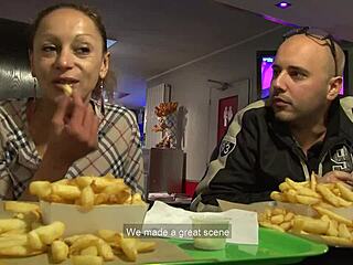 Brunette MILF Slut Pounds Pussy in Hardcore Anal Frenzy