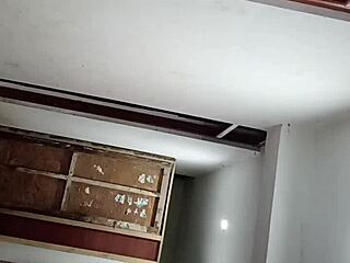 horny peruvian milf roommate begs no creampie but takes latin pussy load anyway