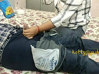 Young Slut Stepsis Sucks Cock Right in Front of Friends