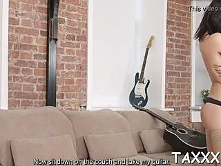 How wide do hips stretch for perfect cam casting blowjob?