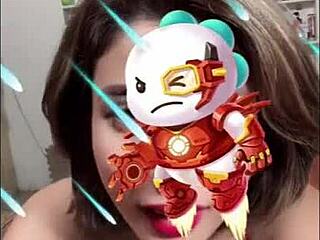 big-titted vietnamese babe's sexy ass show on bigo live blows minds!