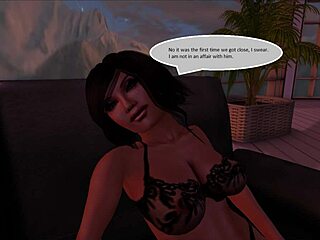 Comic cuckold wife wears horns cheating pregnant creampie story part 2