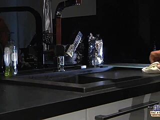 Hot 18+ teen deepthroats grandpa's cock rides tight pussy swallows every drop