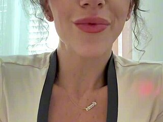 Asmr Whispers Guide Boyfriend's JoI Handjob With My Puffy Nipples And Huge Natural Tits Tease