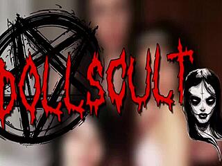 Stepsister and girlfriend double footjob worship big cock pantyhose homemade fetish