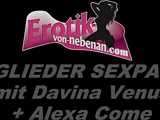 German swingers' orgy sprays jizz bareback into eager tits and pussies!