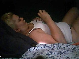 Thick Blonde BBW Takes BBC Doggystyle Bent Over Cum Covered Tits