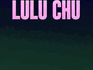 Η κρατούμενη Lulu Chu ικετεύει «Γάμα βαθιά τον λαιμό μου!» με Reese Robbins!