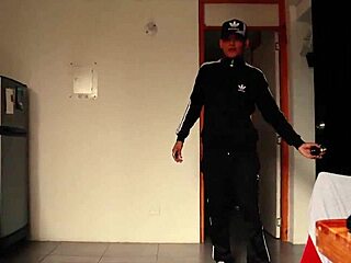 dangerous puta fucks broke guy after knife threat roleplay