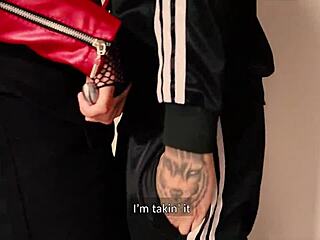 dangerous puta fucks broke guy after knife threat roleplay