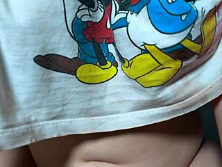 chubby bbw furiyssh admires her fat body in solo homemade fetish massage