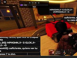 hey puta diabla, bend over and take that thick cum dose from your master!