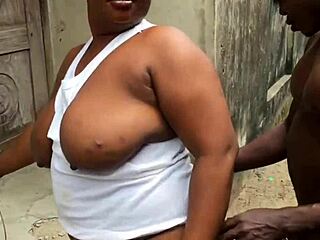 Neighbor's wife tastes my monster designer dick finally