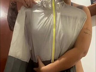 exhibitionist flashes soaked pussy desperate to fuck right now outdoors