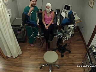 Gabby Lopez Latex Humiliation Backstage With Spread Ass