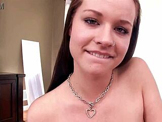 Alexis Tyler's POV Huge Cock Blowjob Facial Cumshot