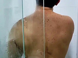 StepMom Spied Me Bathing Then Sucked My Huge Cock Hard?!