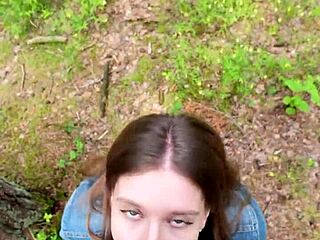 After home fuck i craved sucking him outdoors swallowing every drop