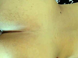 Latina Single Mom Bent Over Balcony for Rough Doggystyle Quickie While Kids Play