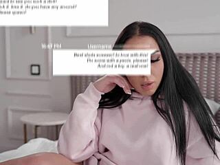 stepsis black angel rides bro rough for hot content?