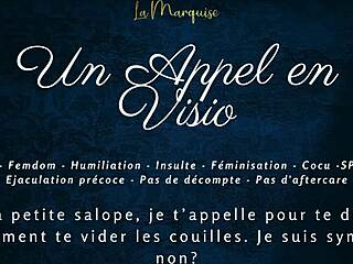 French femdom calls for your jerk off instructions