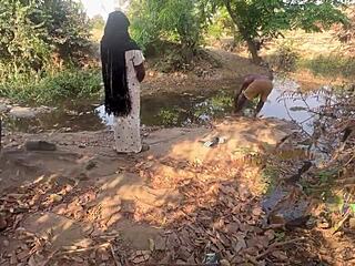 From River To Mountain Top For Ebony Big Ass Doggystyle Quickie!