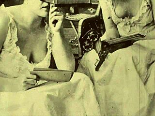 Vintage erotic art collection with retro vibes 📽️✨