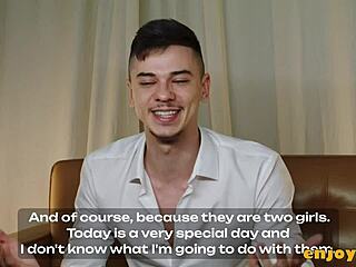 tommy kicks off with ffm 3some pounding two big hooters babes