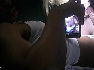 Thick Blonde BBW Takes BBC Doggystyle Bent Over Cum Covered Tits