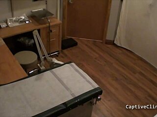 Gabby Lopez Latex Humiliation Backstage With Spread Ass