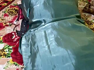 rashmika bends over for neighbor's deep creampie cowgirl ride real hindi