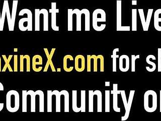 Maxine X Selah Rain Xaya Lovelle milk studs in cheating orgy