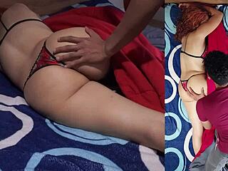 wanna start the day with some romantic morning sex and my hot wife riding cowgirl?