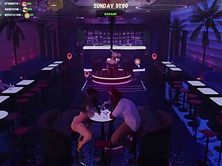 karen's intimate 18+ private dance session the bum 22