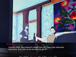 Trio anale emotivo con tette grandi in estasi di gruppo