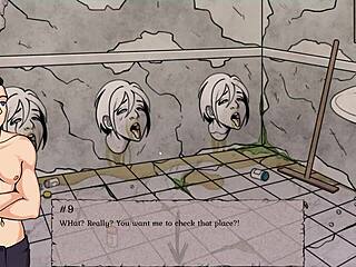 let's escape the hospital floor with shaved pussy anal creampie challenges